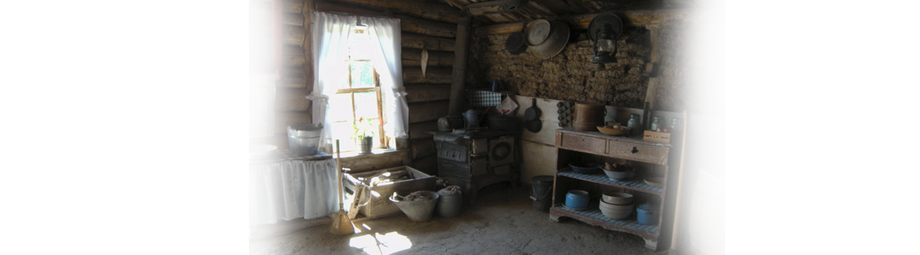 See an original pioneer sod home.